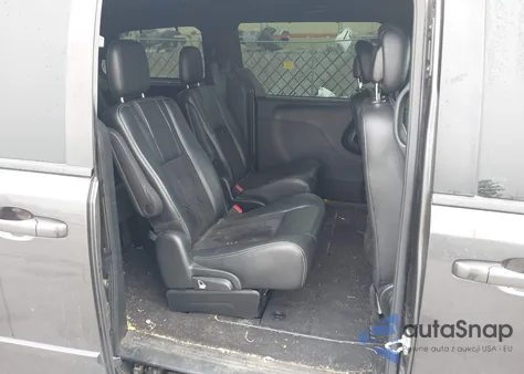 2017 Dodge Grand Caravan Sxt from USA, damaged, VIN 2C4RDGCGXHR682691